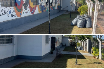 Cidade mais bonita: Paraguaçu recebe força-tarefa de limpeza em escolas, praças e feiras