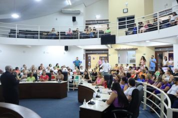 Agosto Lilás – Paraguaçu engajada na campanha de conscientização pelo fim da violência contra a mulher