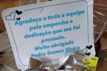 Morador homenageia motoristas da Saúde de Paraguaçu