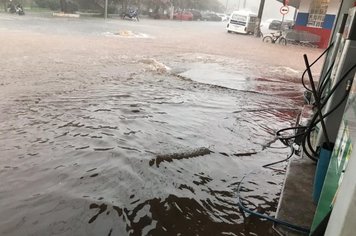 Temporal atinge Paraguaçu e chuvas intensas devem permanecer neste final de semana