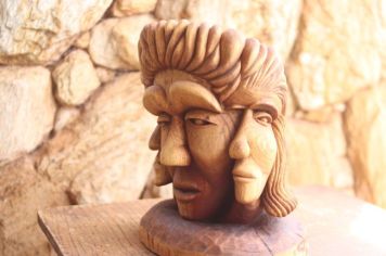 Artista paraguaçuense Décio Benício realiza exposição no 1º Estância Sertaneja