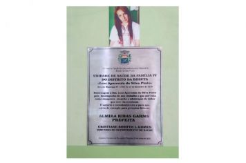 Reconhecimento e valorização: Postinho da Roseta recebe o nome da técnica de enfermagem LENI