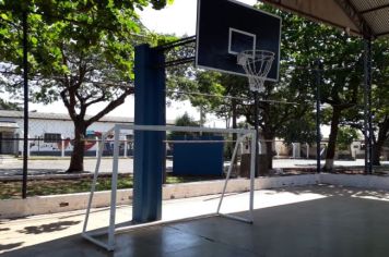 Prefeitura de Paraguaçu Paulista revitaliza quadra da Vila Gammon