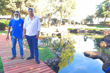 NOTA OFICIAL: Sindicância está sendo aberta para apurar morte de peixes durante limpeza feita no lago japonês