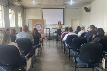 Secretaria de Saúde de Paraguaçu Paulista Capacita Agentes de Saúde para Fortalecer a Prevenção Combinada