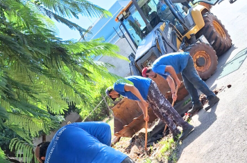Departamento de Obras realiza 