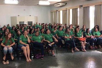 Educação promove capacitação dos AVES com atividades lúdicas e primeiros socorros