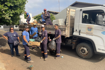 Agentes de Saúde e Endemias reforçam a população sobre a Campanha Paraguaçu Contra a Dengue