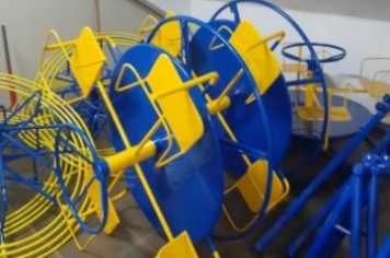 Prefeitura vai instalar novos playgrounds em praças públicas