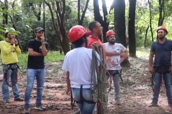 Comemoração do aniversário de Paraguaçu segue com inauguração do Parque de Aventura