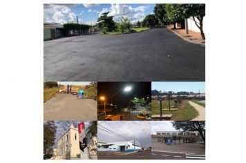 Em cerimônia restrita, a administração de Paraguaçu entrega simbolicamente obras e programas à população