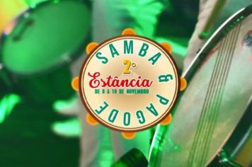 Estância Samba & Pagode agita Paraguaçu Paulista de 8 a 10 de novembro