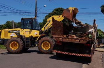 Prefeitura inicia operação “Limpeza Já”  