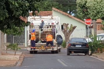 Poucas cidades do Estado têm a logística da coleta de lixo feita em Paraguaçu Paulista 