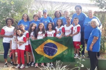 DEPARTAMENTO DE ESPORTE E LAZER EM AÇÃO