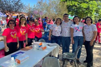 Caminhada da Associação do Câncer reforça conscientização em Paraguaçu Paulista 