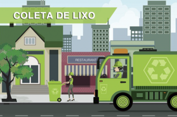 Coleta de lixo de Paraguaçu Paulista terá alterações a partir de segunda-feira, dia 2