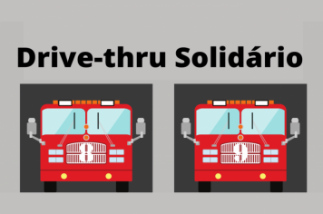 Drive-thru no Corpo de Bombeiros vai arrecadar alimentos 