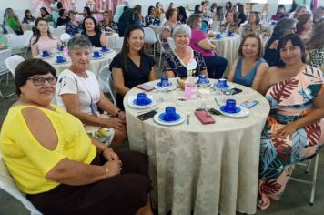 Fundo Social de Solidariedade de Paraguaçu promove evento beneficente 'Café com elas'