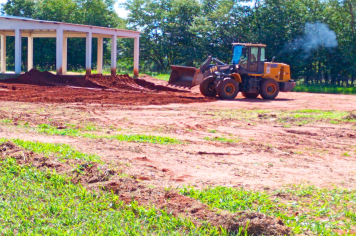 Obras avançam e Paraguaçu Paulista se prepara para oferecer terapia inovadora com cavalos