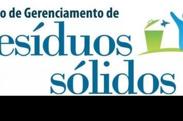 Todos os estabelecimentos deverão entregar o Plano de Gerenciamento de Resíduos Sólidos