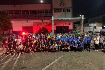 Caminhada da Independência reúne atletas em Paraguaçu Paulista