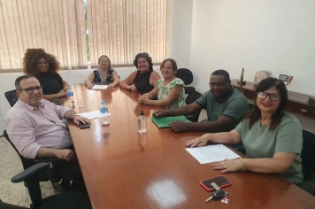 Executivo recebe diretoria de nova Associação de Aposentados e Pensionistas de Paraguaçu Paulista