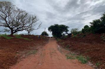 Programa Melhor Caminho inicia obras de melhorias na estrada do Rancho Alegre