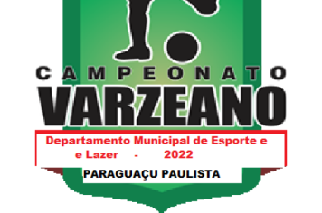 VAI COMEÇAR O VARZEANO MUNICIPAL
