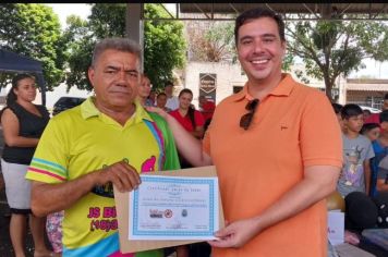 Campanha Natal Sem Dengue é finalizada com sorteio de prêmios, diversão para as crianças e serviços de saúde 