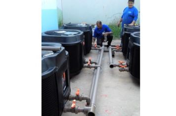 Piscina semi-olímpica é uma realidade em Paraguaçu 