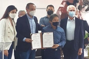 Antian assina convênio com Sesi Atleta do Futuro