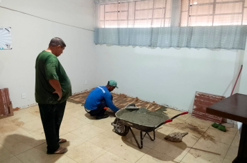 Mais conforto e acessibilidade: Reforma do Ginásio “Padilha” entra em nova etapa