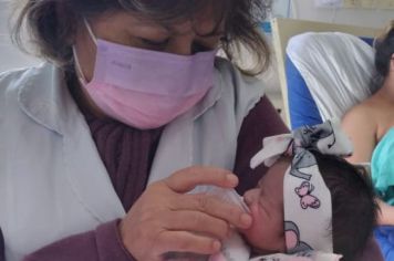 Posto de Leite Humano de Paraguaçu Paulista atende recém-nascidos na maternidade local