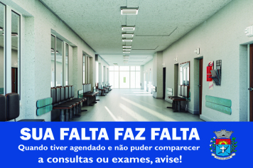 Sua Falta Faz Falta: Impactos de faltas em consultas e exames na Saúde Pública e Soluções Locais