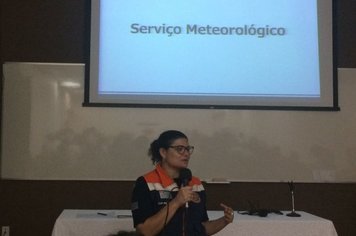 Defesa Civil de Paraguaçu participa de oficina sobre Operação Estiagem