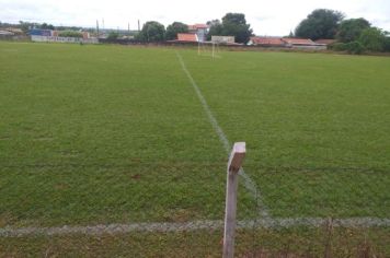 Praças esportivas de Paraguaçu recebem manutenção periódica