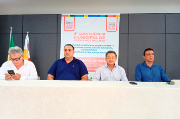 Conferência Municipal da Cidade traz palestras e debates sobre importantes pilares de desenvolvimento