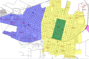 Para facilitar aos moradores, serviço de coleta de lixo foi basicamente dividido em dois setores em Paraguaçu Paulista