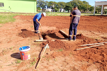 Paraguaçu amplia inclusão com obras à equoterapia: rampa de acesso e cocho já em construção na Casa Lar