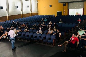 Diretor de Turismo e Cultura amplia diálogo com artistas 