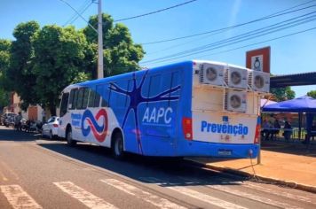 NOVEMBRO AZUL – Ônibus de coleta de PSA fará atendimento nesta quinta-feira, dia 7 de novembro, em Paraguaçu Paulista