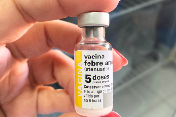 Febre amarela: Paraguaçu não tem caso suspeito até o momento. Confira os locais de vacinação!