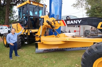 Paraguaçu Paulista conquista nova patrol e fortalece manutenção rural com apoio do Estado