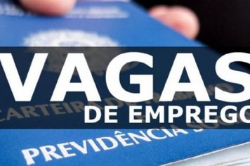 PAT de Paraguaçu tem vagas de emprego