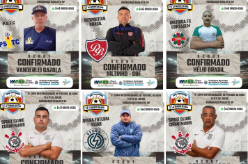 2,5 mil atletas devem participar da Copa Internacional de Futebol de Base, em Paraguaçu