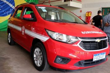 Corpo de Bombeiros de Paraguaçu Paulista recebe nova viatura