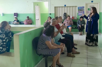 ESF Vila Nova Amplia Alcance: Novo Encontro Reforça Cuidados com Diabetes e Entrega Canetas de Insulina Reutilizáveis
