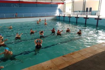 Hidroginástica em Paraguaçu Paulista é realidade e sucesso