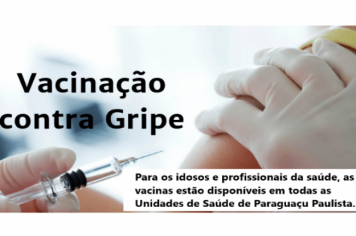 Idosos e profissionais da saúde continuam sendo vacinados nas Unidades de Saúde de Paraguaçu
